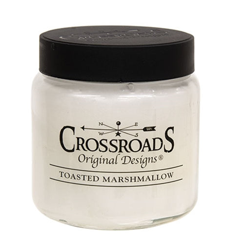 Toasted Marshmallow Jar Candle - 16 OZ