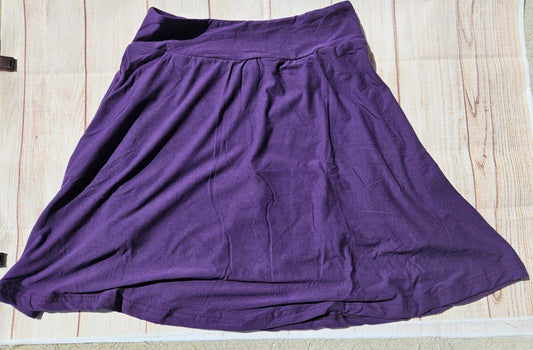 Brylah Purple Skort