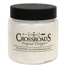 Toasted Marshmallow Jar Candle - 16 OZ