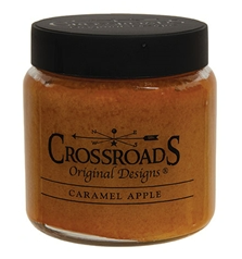 Caramel Apple Jar Candle - 16 OZ