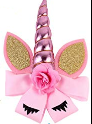 Unicorn Bow With Horn 8"