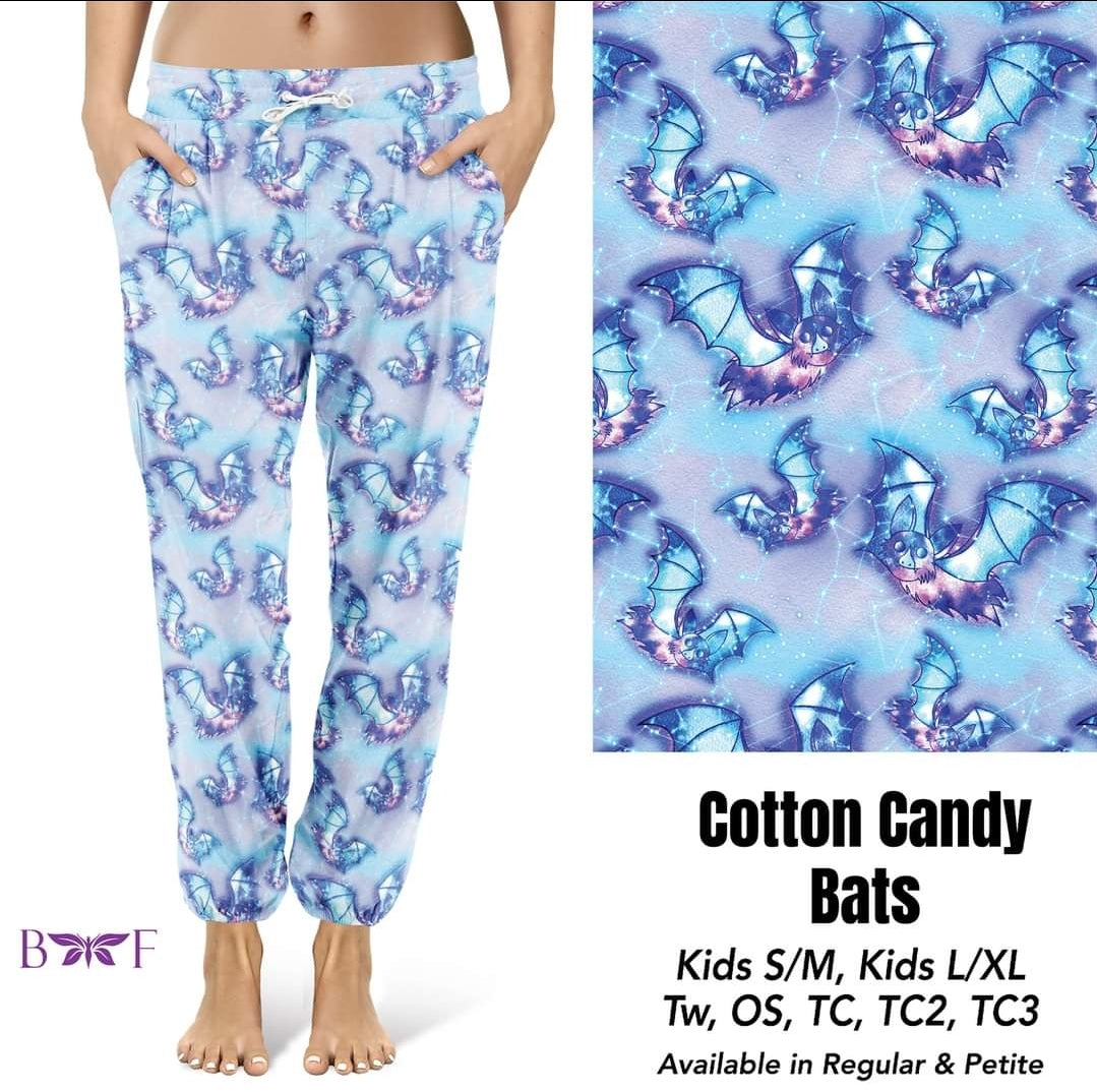 Cotton Candy Bats Capris with pockets