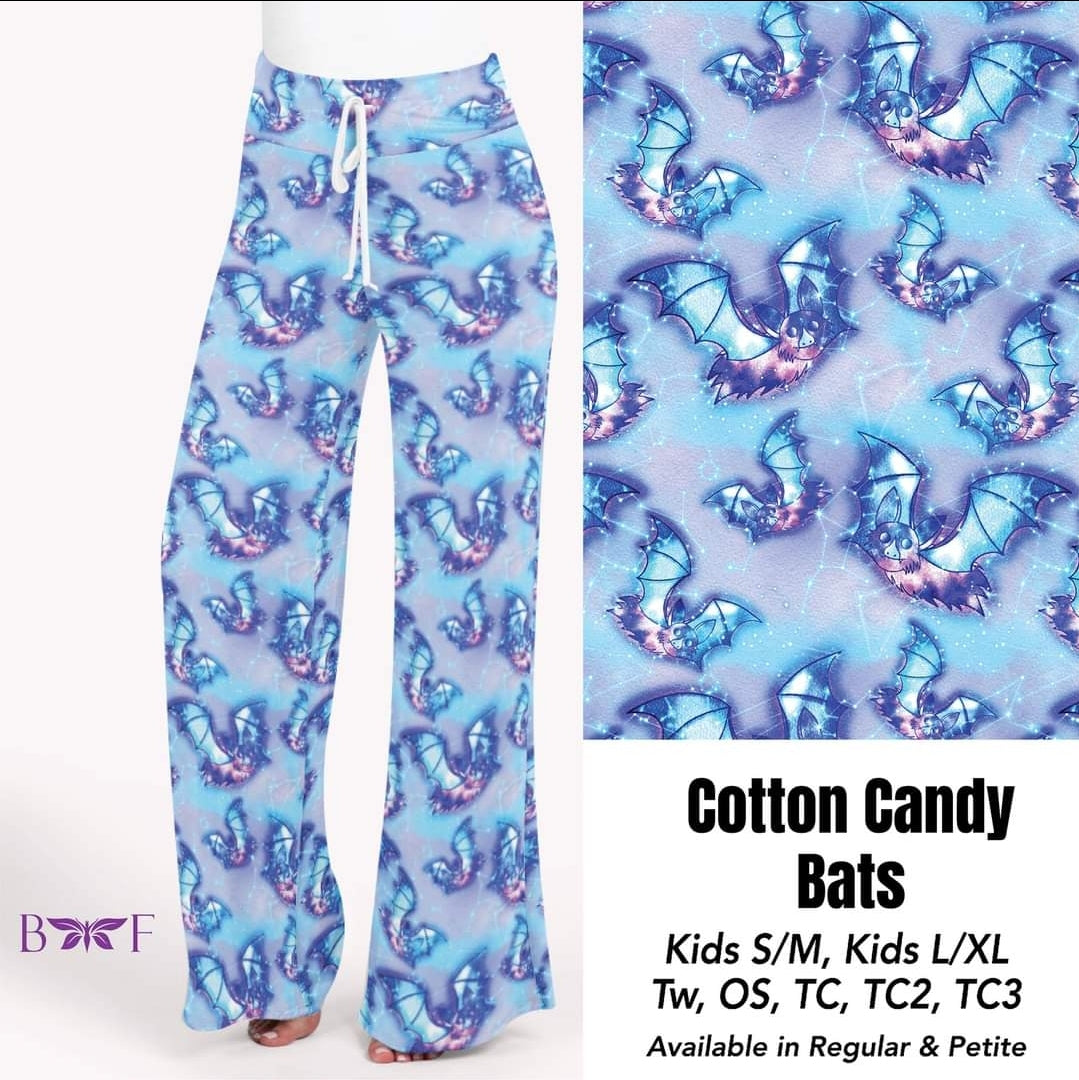 Cotton Candy Bats Capris with pockets