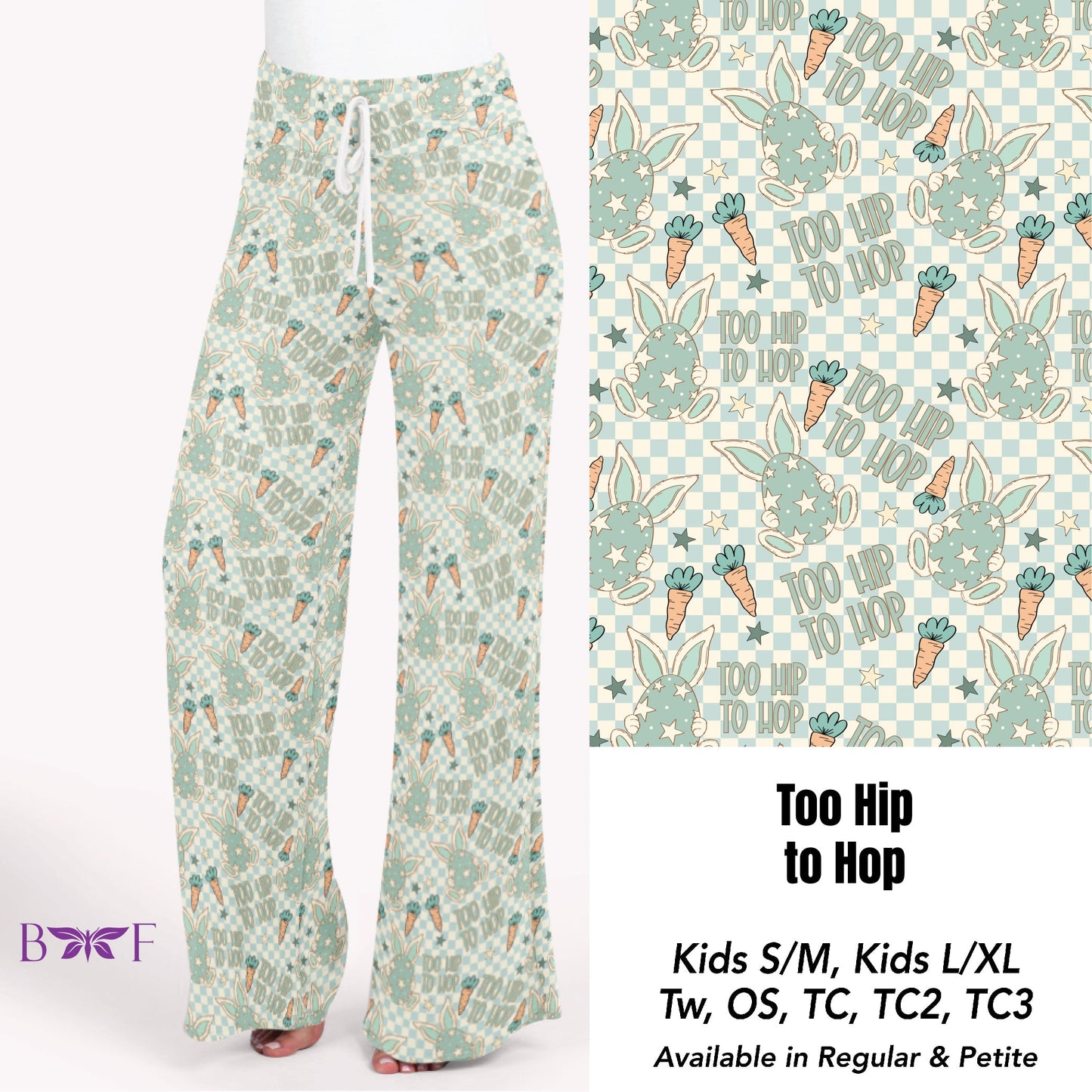 Too hip to hop kids  leggings