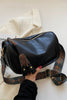 Zenana Pattern Strap Zipper Shoulder Bag