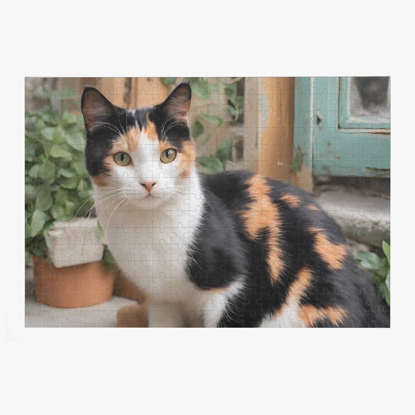 Calico Cat Jigsaw Puzzle（1000-Piece）