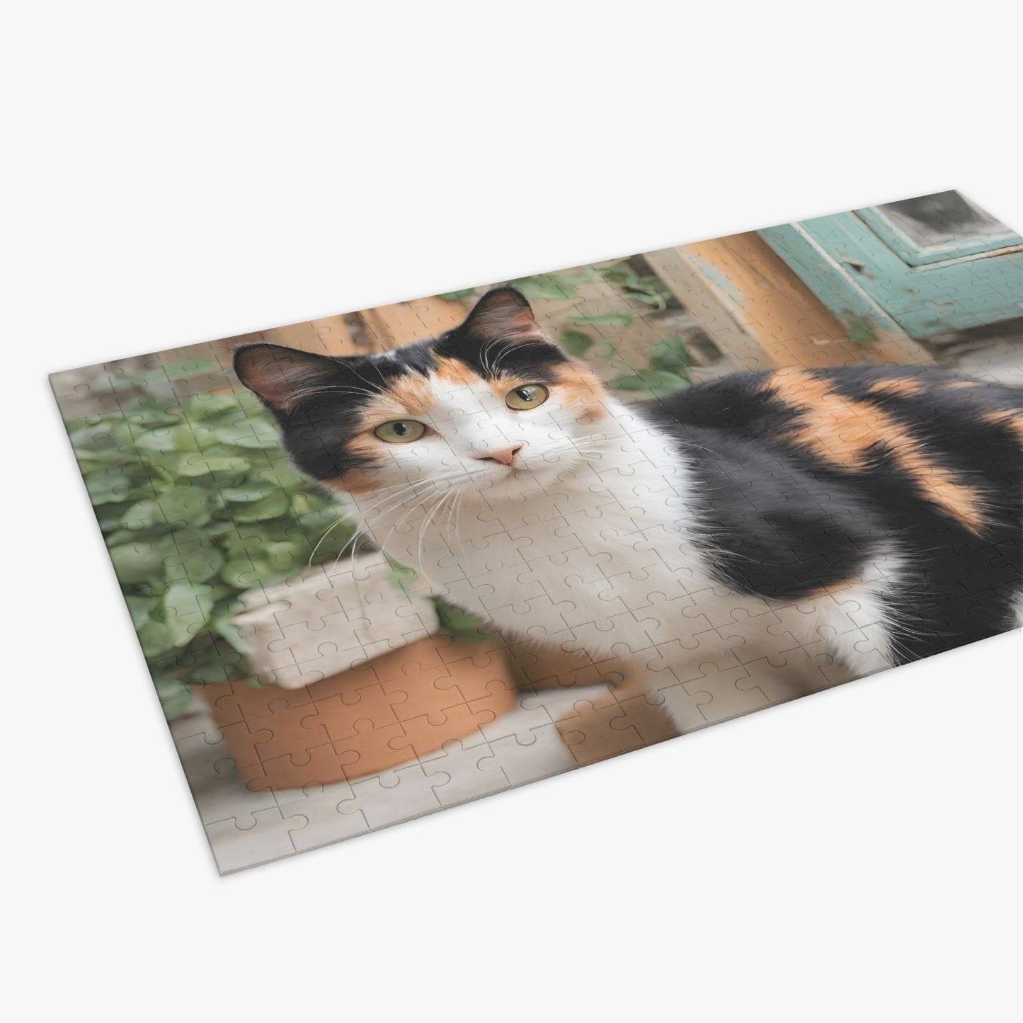 Calico Cat Jigsaw Puzzle（1000-Piece）