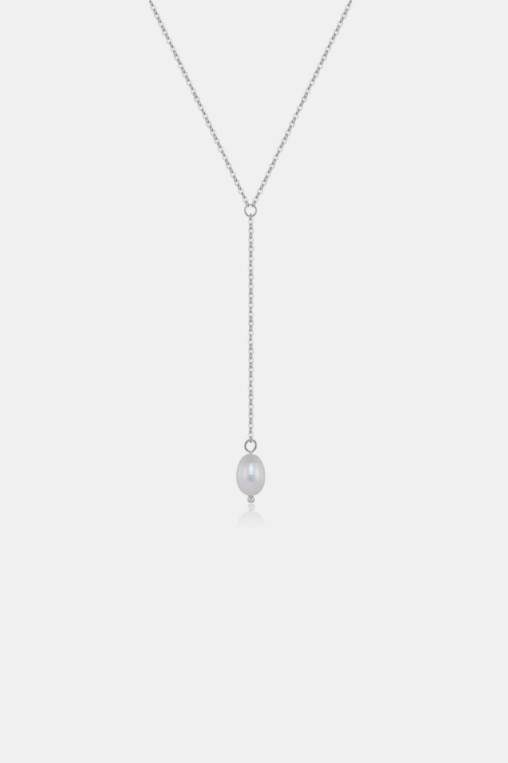 925 Sterling Silver Freshwater Pearl Necklace