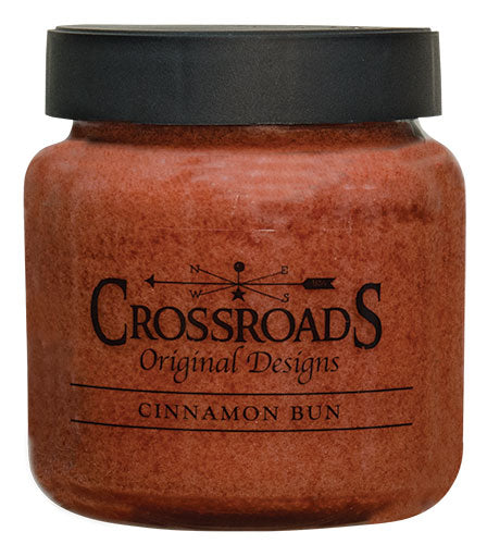 Cinnamon Bun Jar Candle - 16 OZ