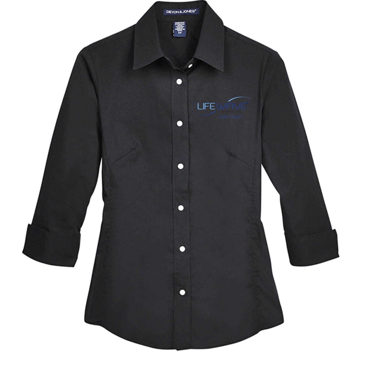 BLACK - DP625W - FRONT