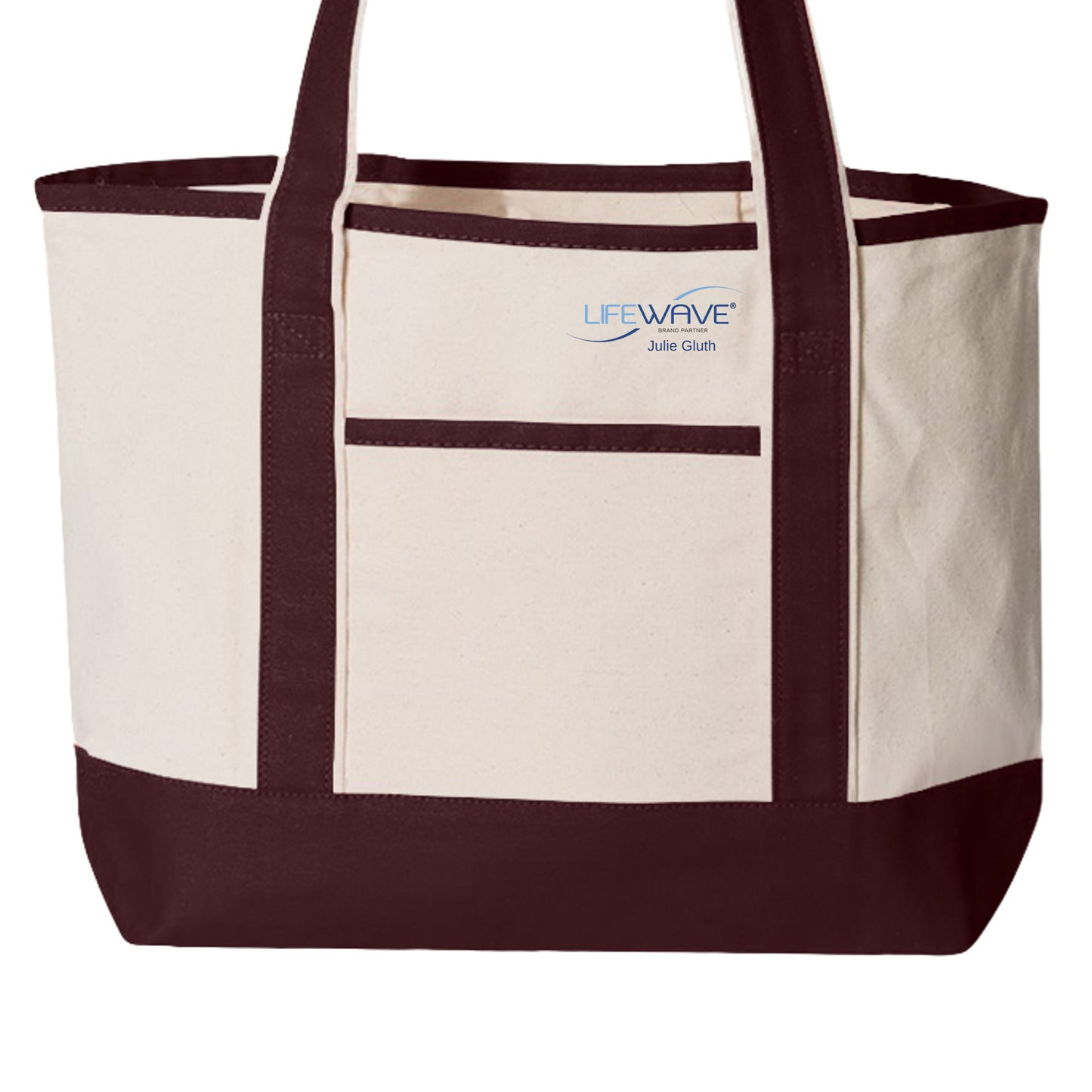 Natural/ Maroon - Q125800 - FRONT