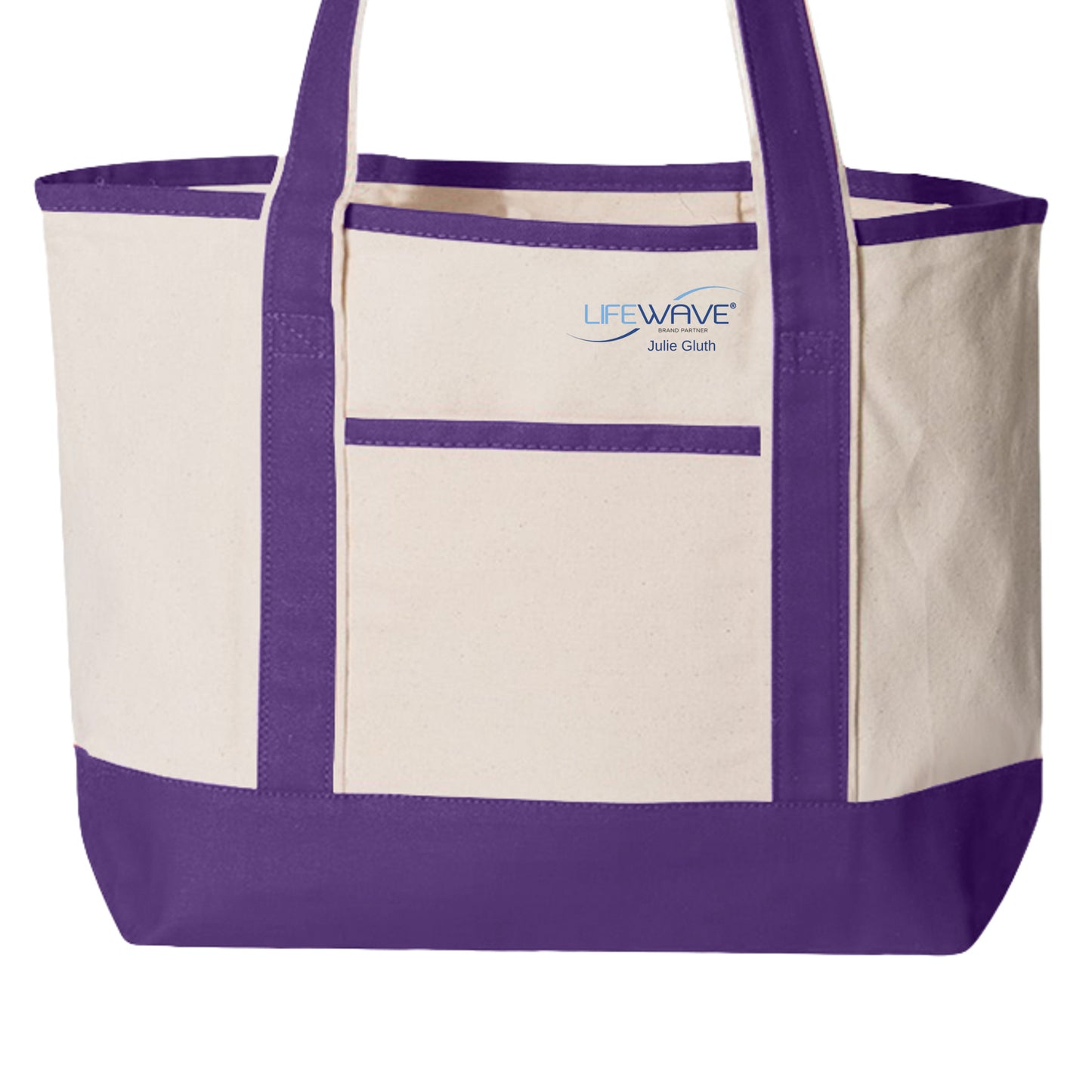 Natural/ Purple - Q125800 - FRONT
