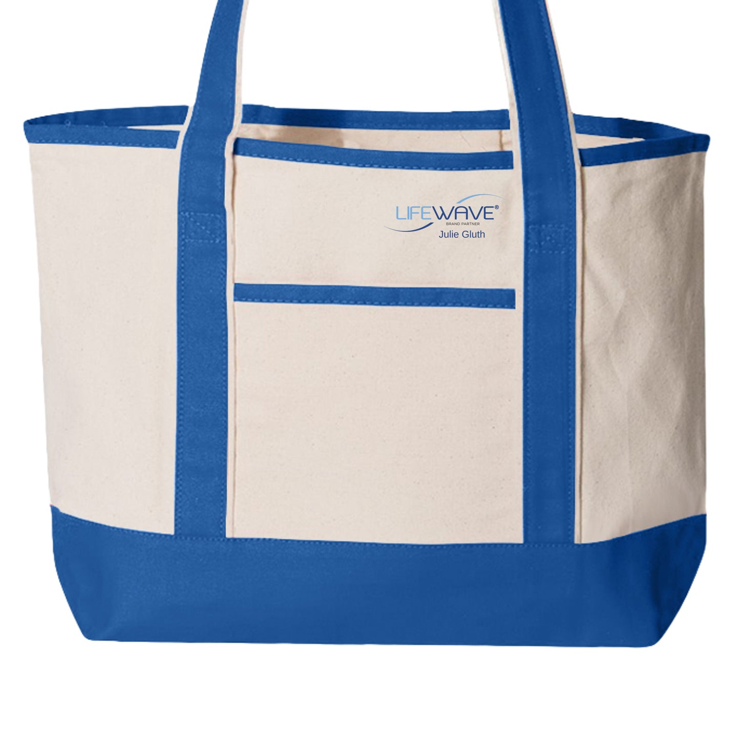 Natural/ Royal - Q125800 - FRONT