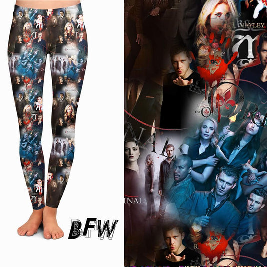 Originals vampires leggings, loungers and joggers