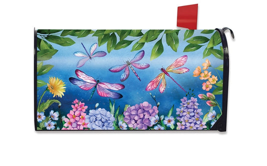 Dragonflys mailbox cover
