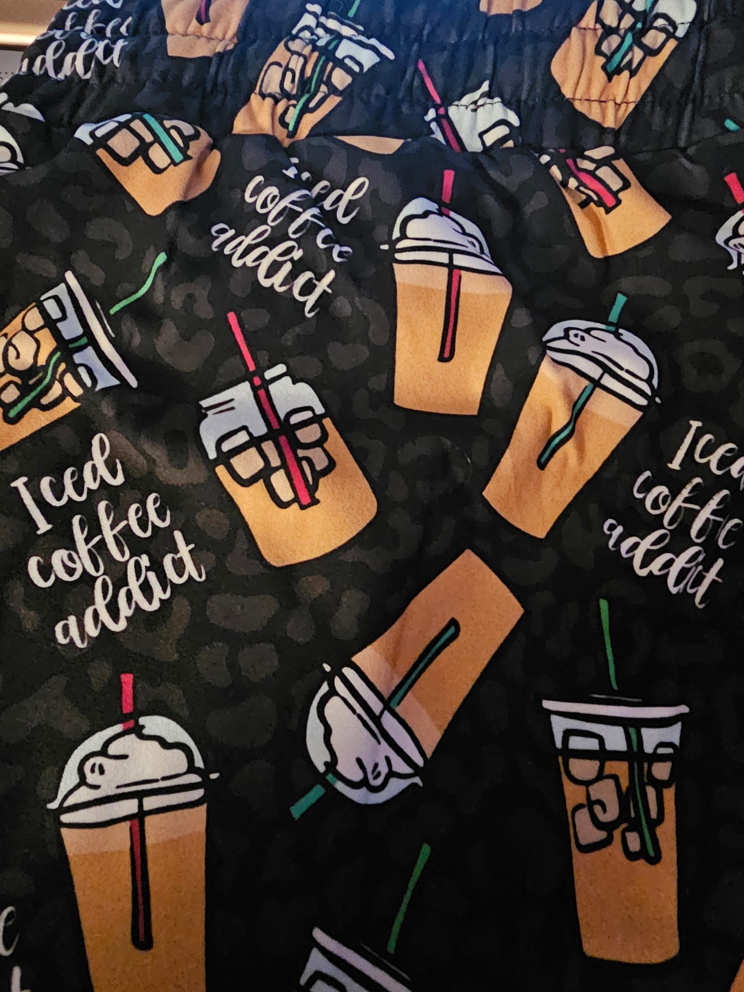Iced Coffee Addict Jogger (PS)