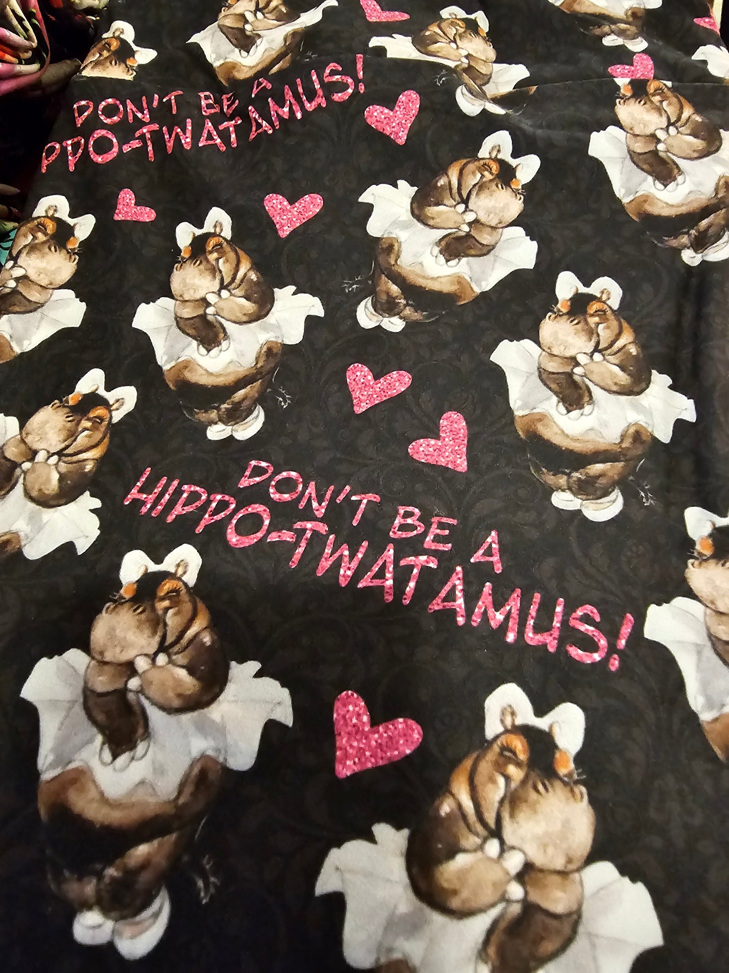 Don't be a Hippo-Twatamus Legging