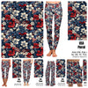 USA floral capris and skorts with pockets