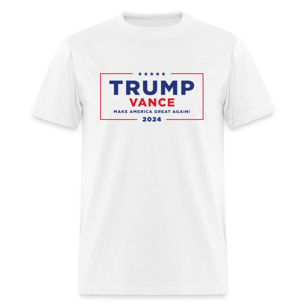 Political Tee Unisex Classic T-Shirt - white