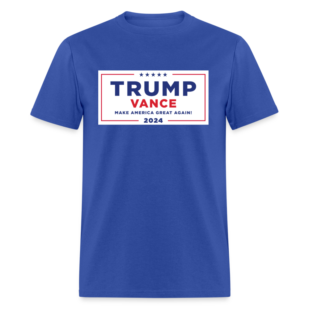 Political Tee Unisex Classic T-Shirt - royal blue