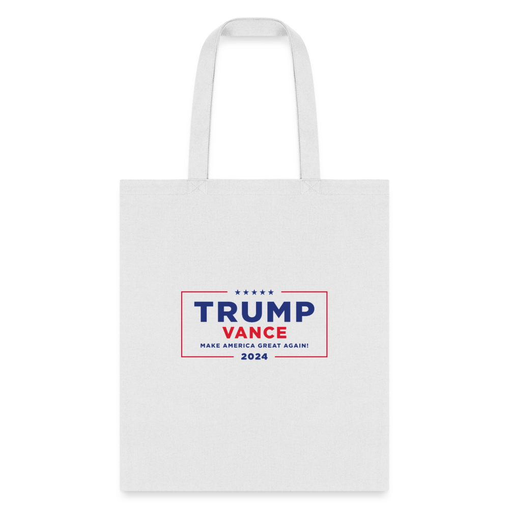 Political Tote Bag - white