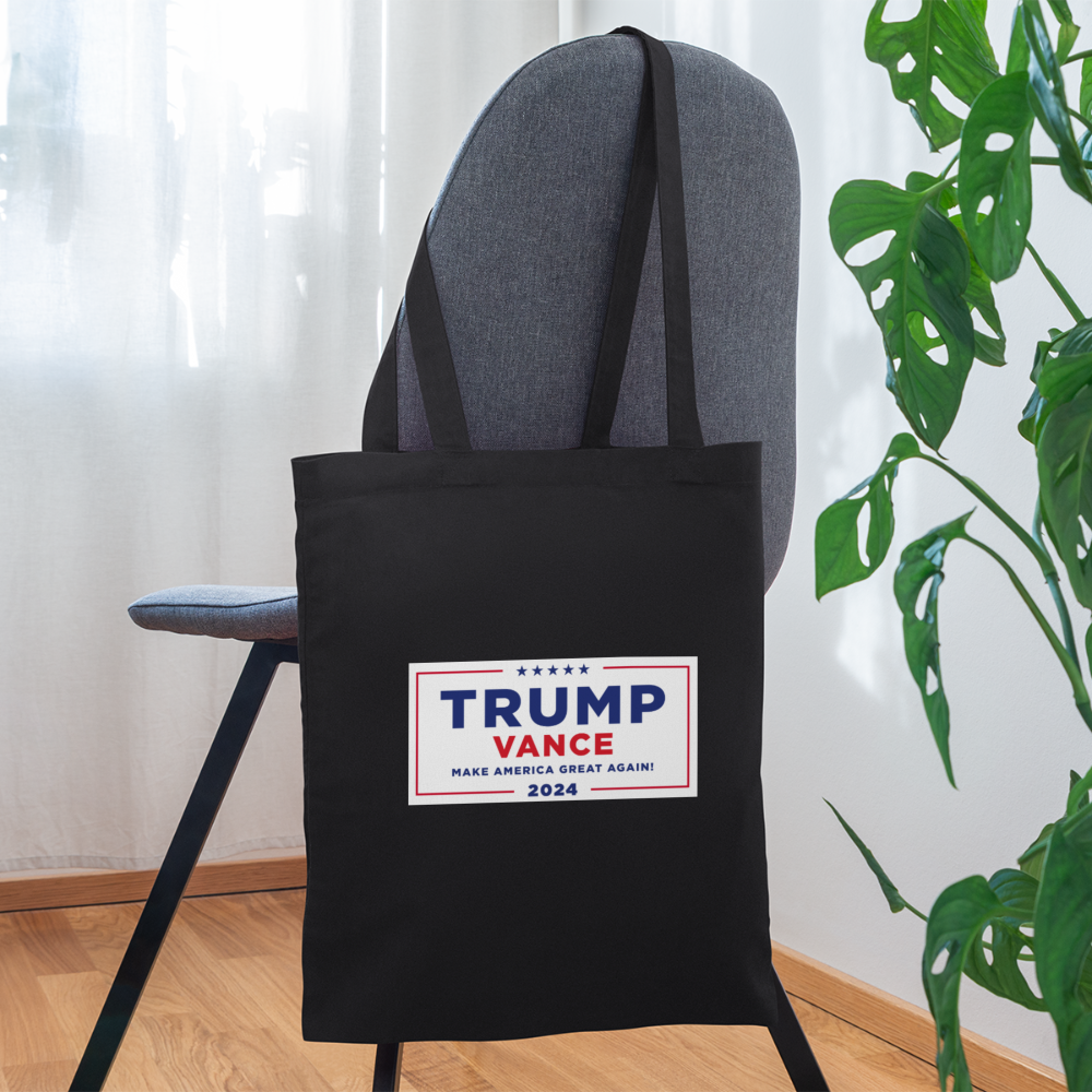 Political Tote Bag - black