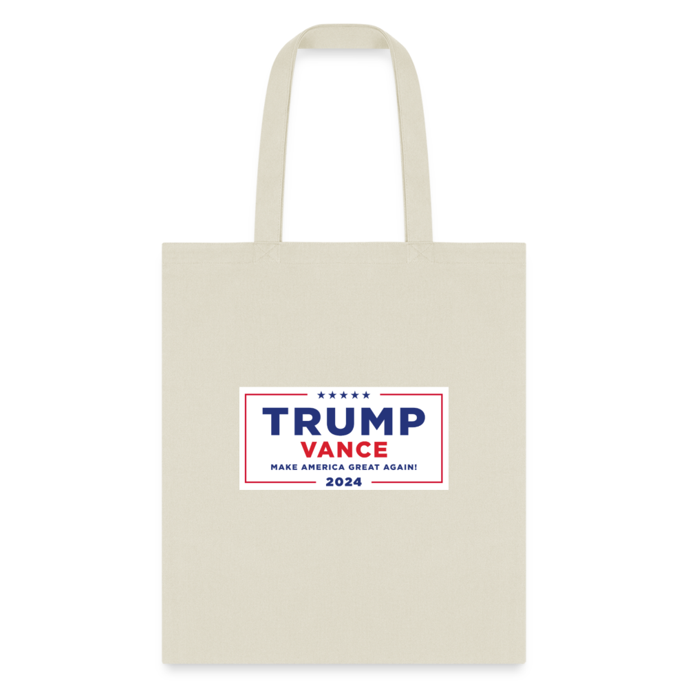 Political Tote Bag - natural