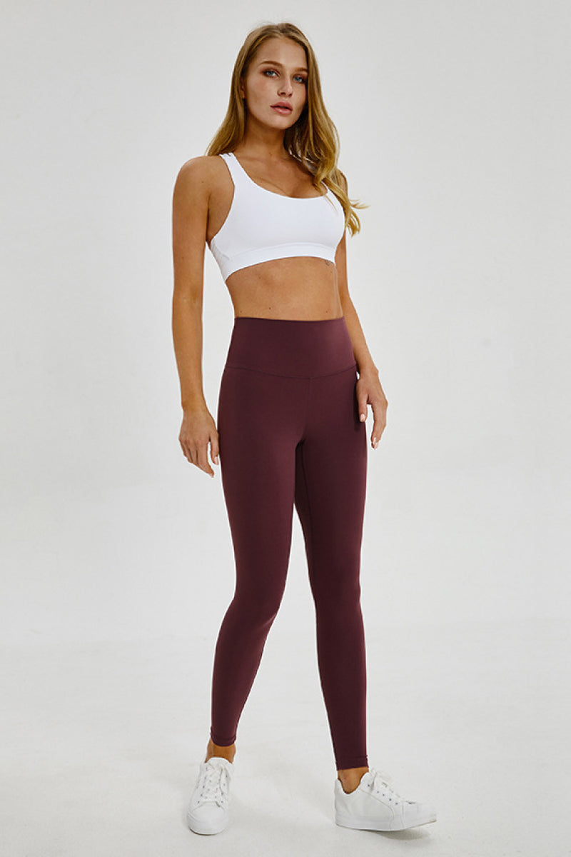 High Waist Active Leggings - Keene's