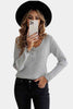 Lace Detail Button Sweater - Keene's