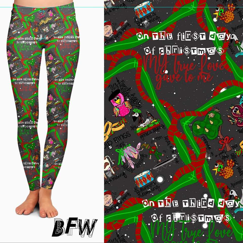 Twelve Days Leggings, and Lounge Pants with pockets