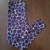 Purple Cheetah plus size legging - Keene's
