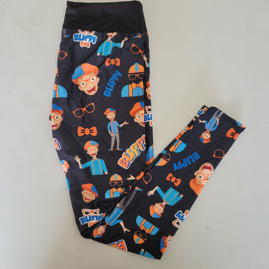 Blippi leggings