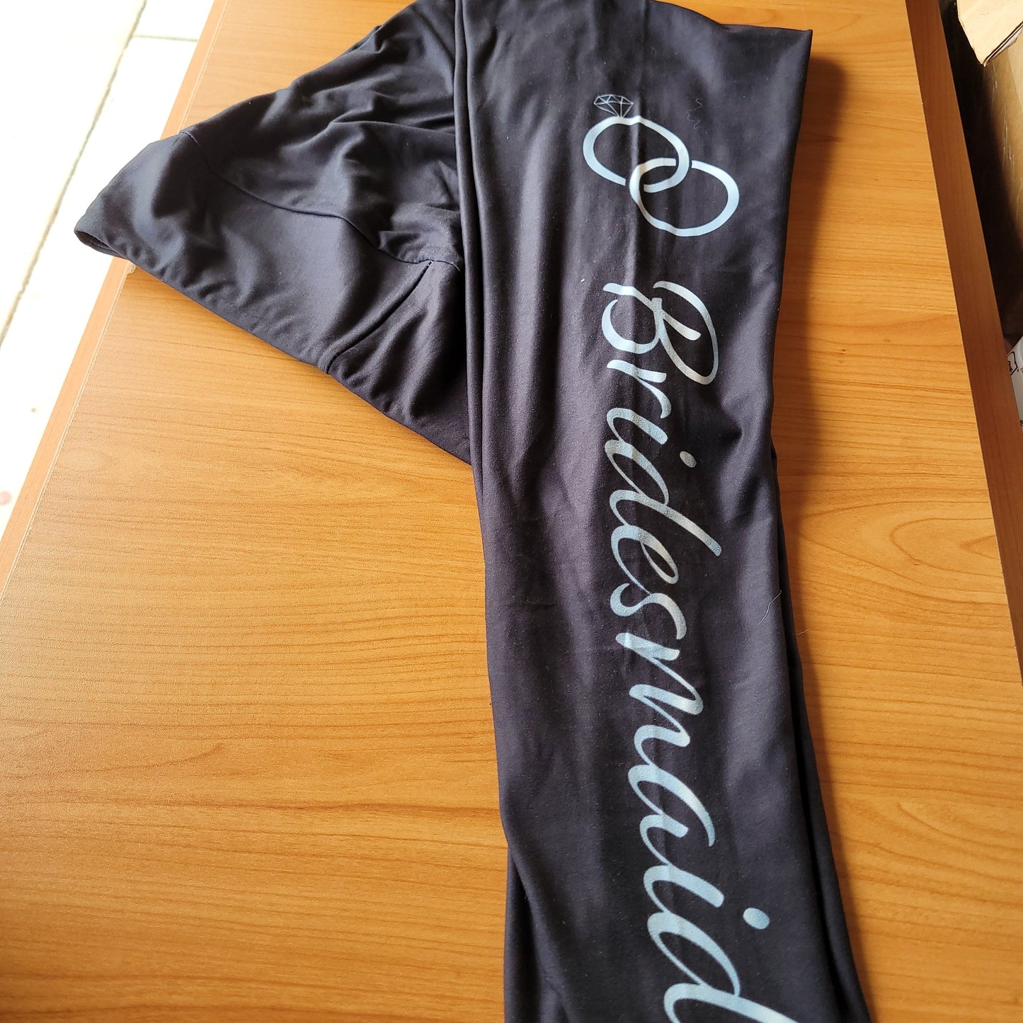 Bridal Party leggings Bride