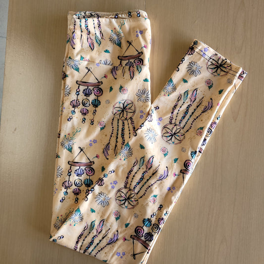 Autumn Dreamcatcher leggings and capris without pockets