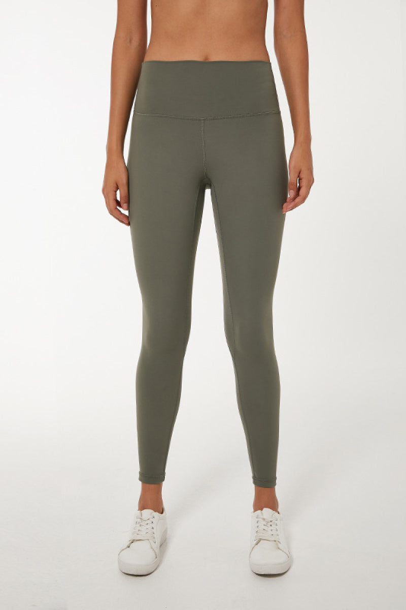 High Waist Active Leggings - Keene's