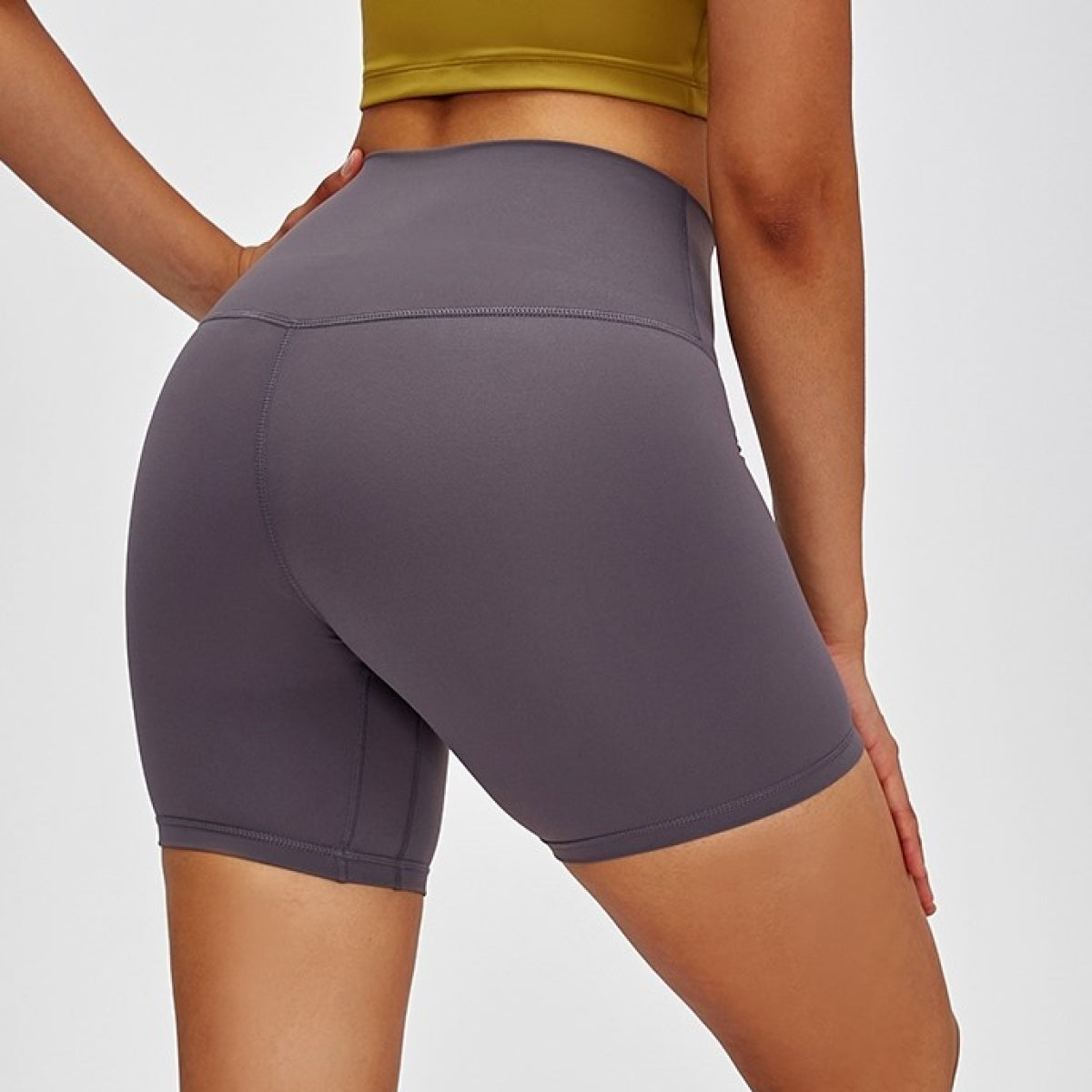 High Waist Training Shorts - Keene's