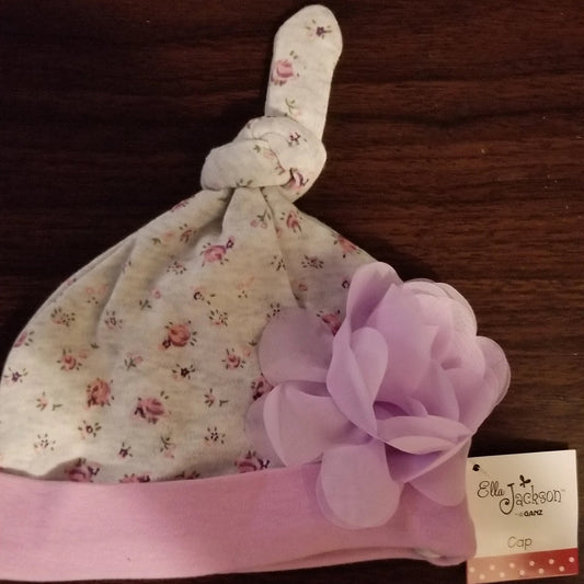 Baby Ganz Ella Jackson Floral Cap - Keene's