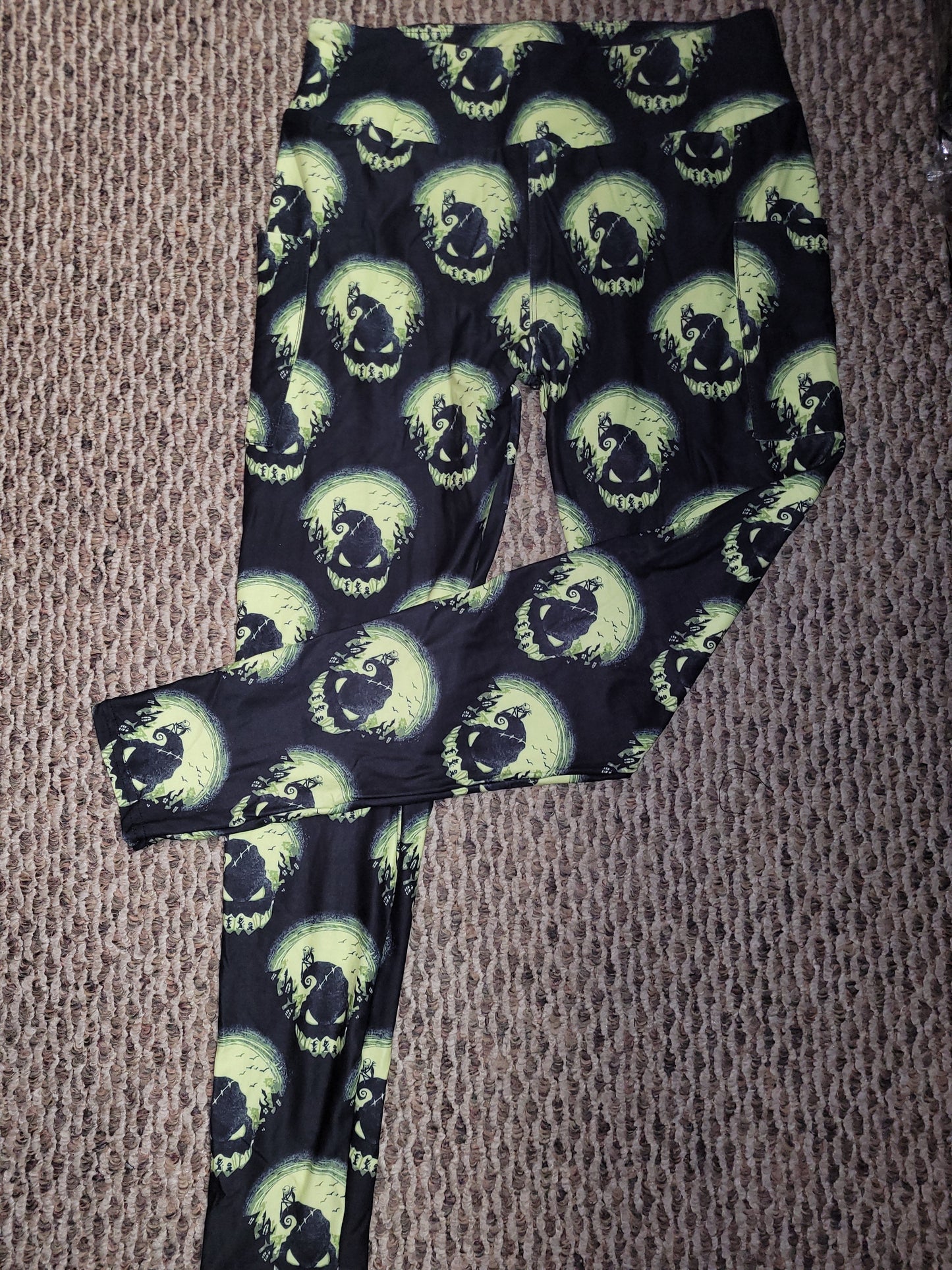 Oogie Boogie Leggings with pockets