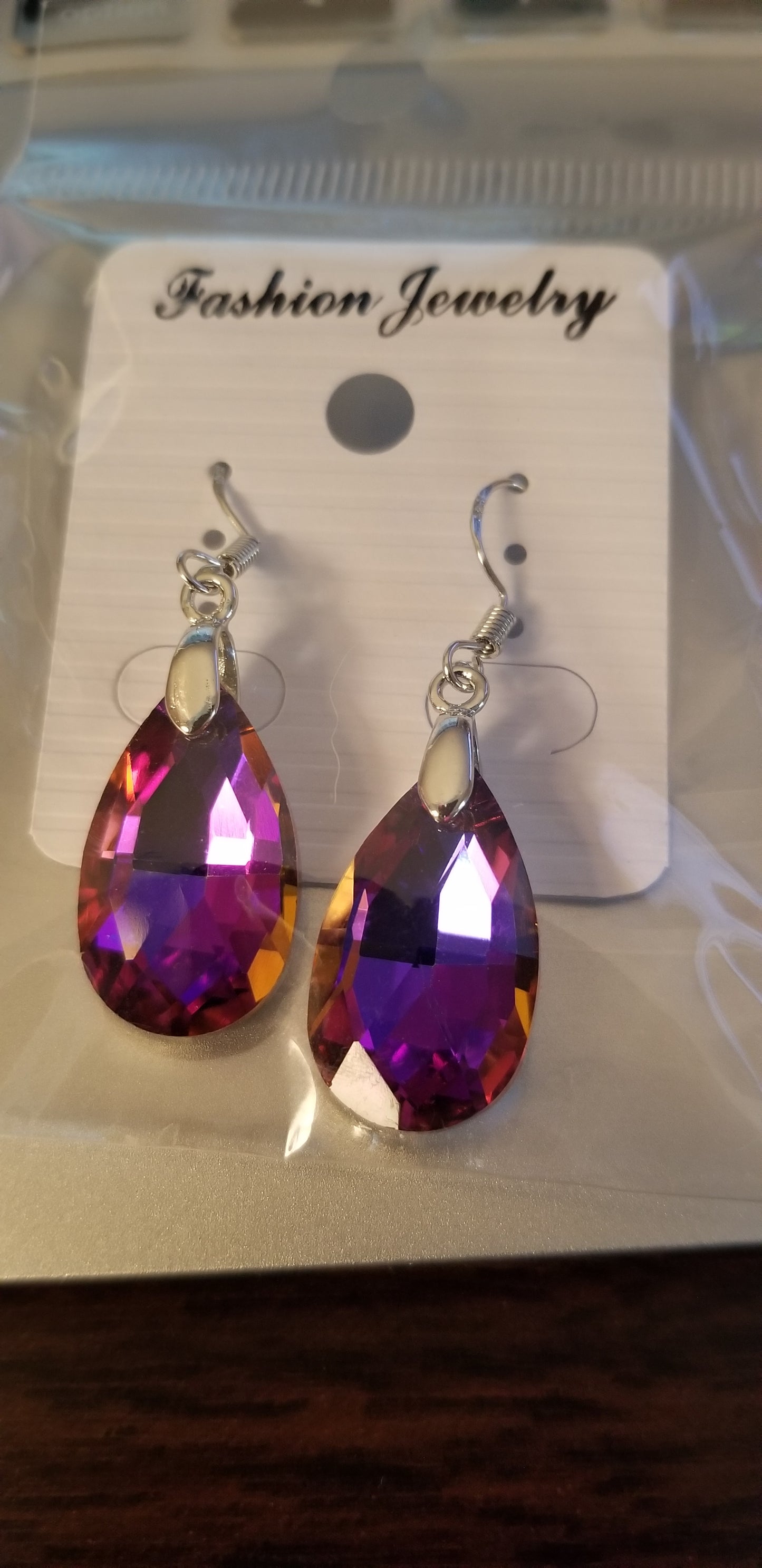 Tear Drop Shaped Earrings - Keene's