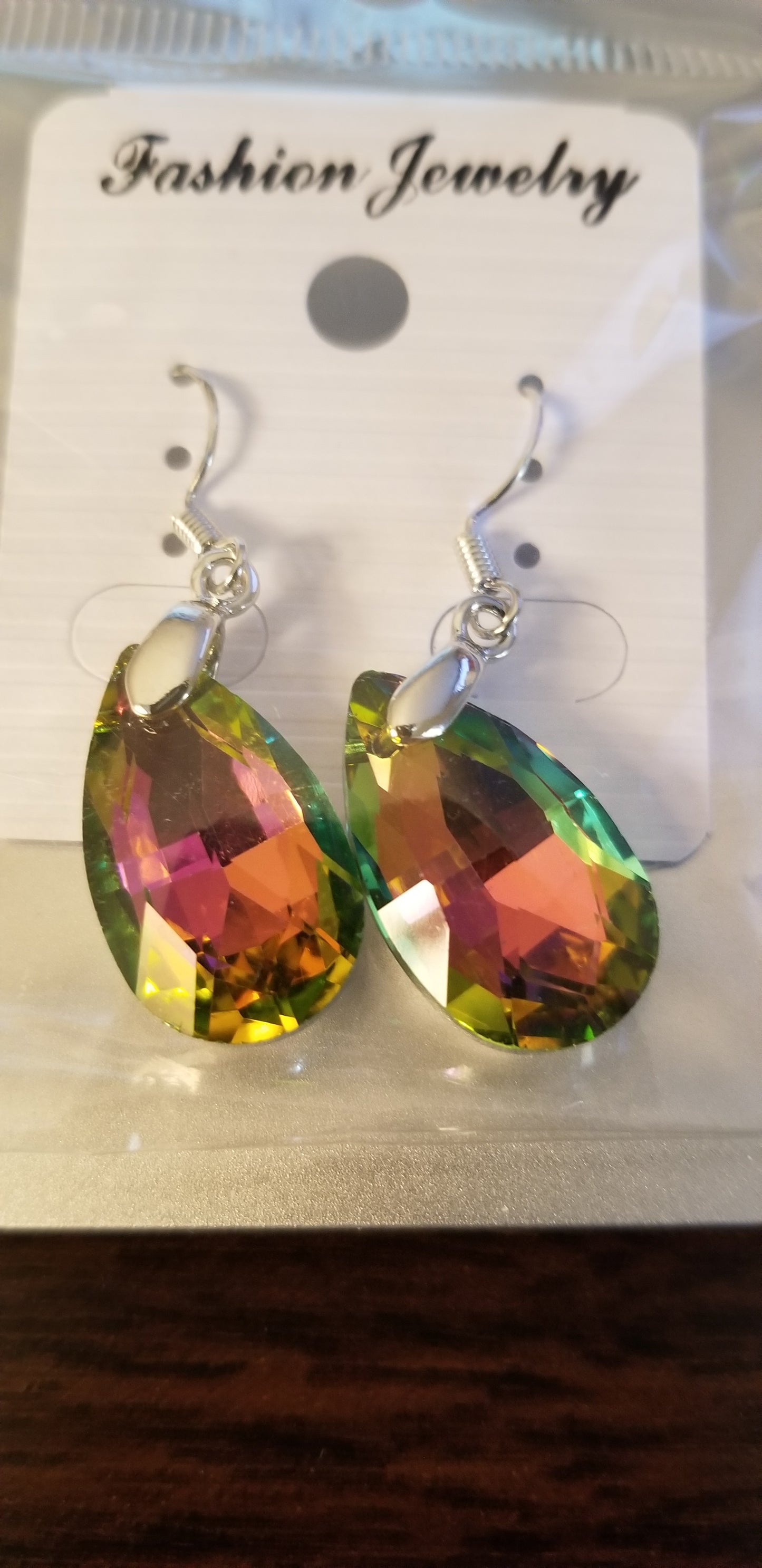 Tear Drop Shaped Earrings - Keene's