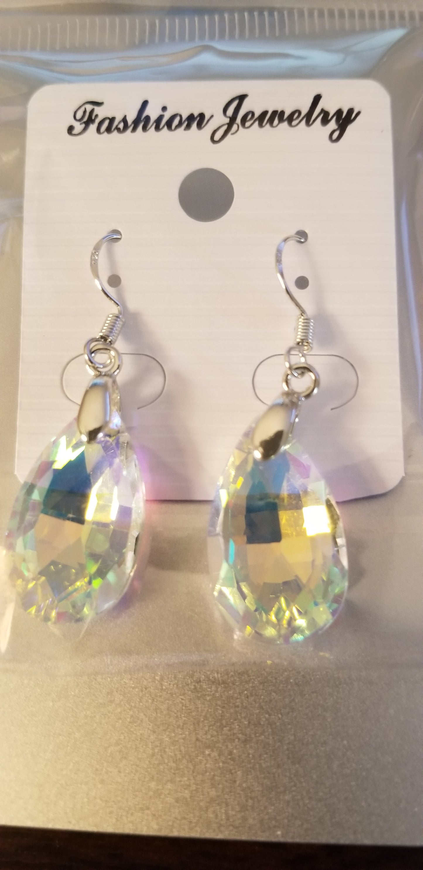 Tear Drop Shaped Earrings - Keene's