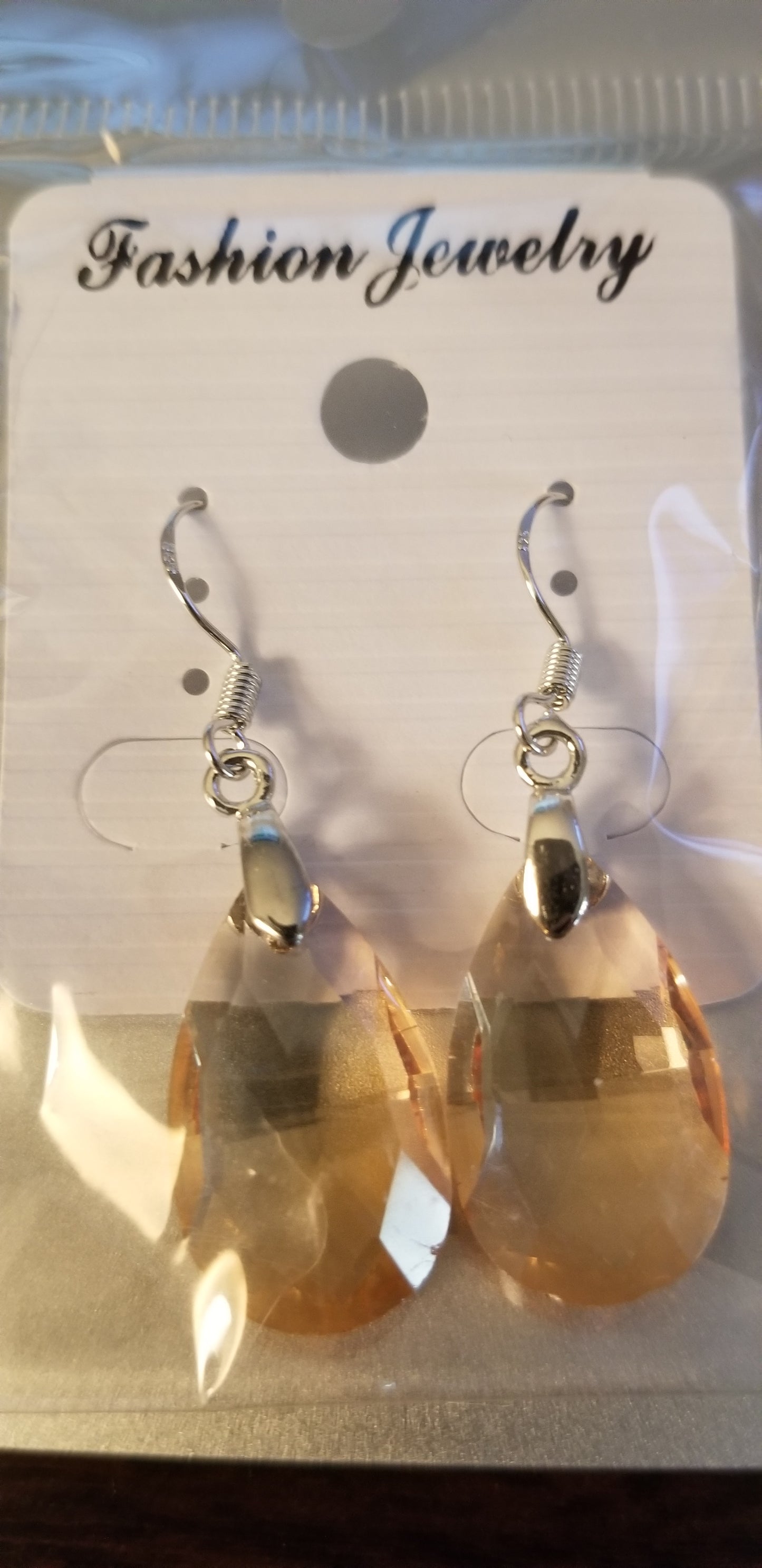 Tear Drop Shaped Earrings - Keene's