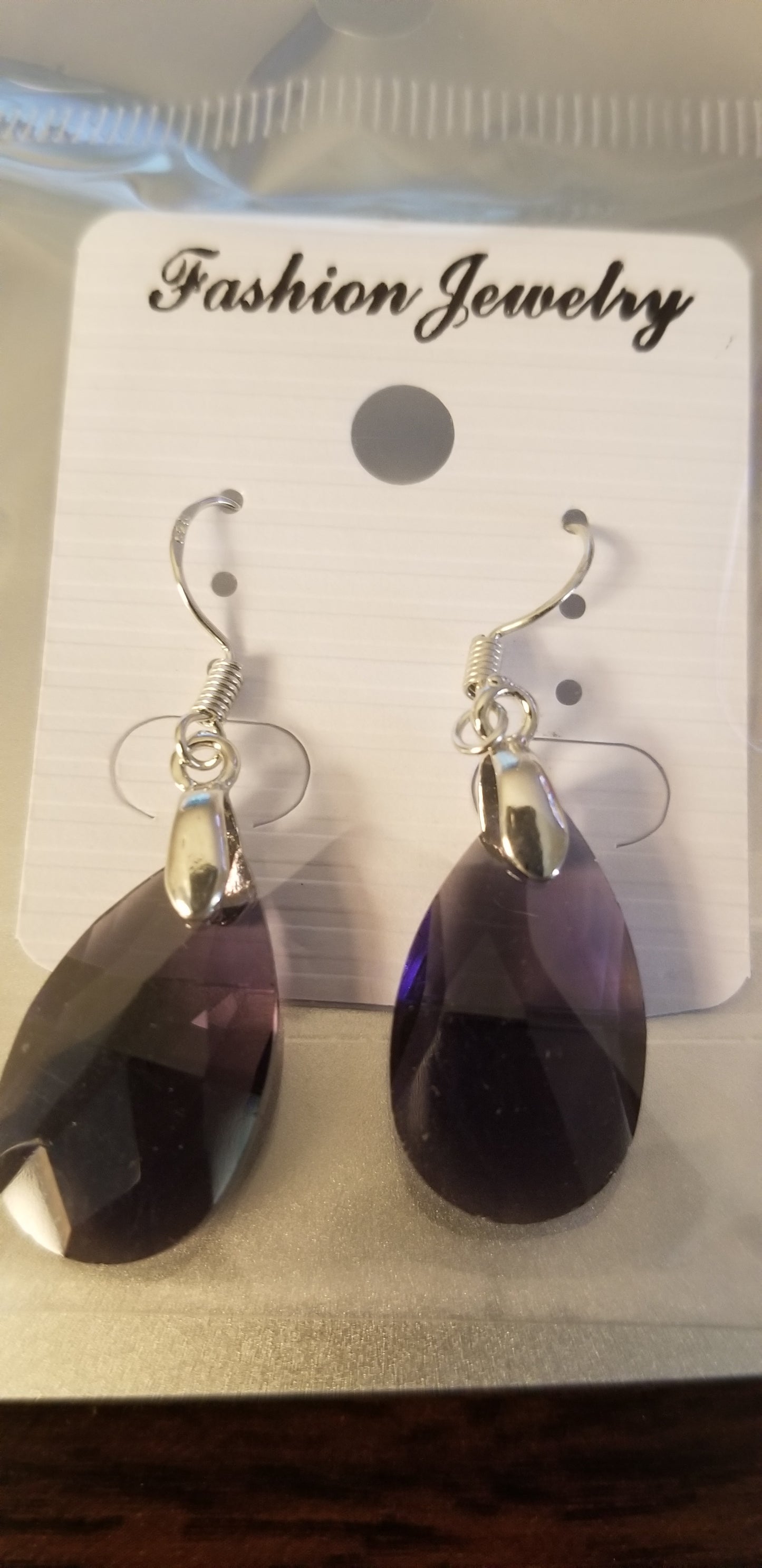 Tear Drop Shaped Earrings - Keene's