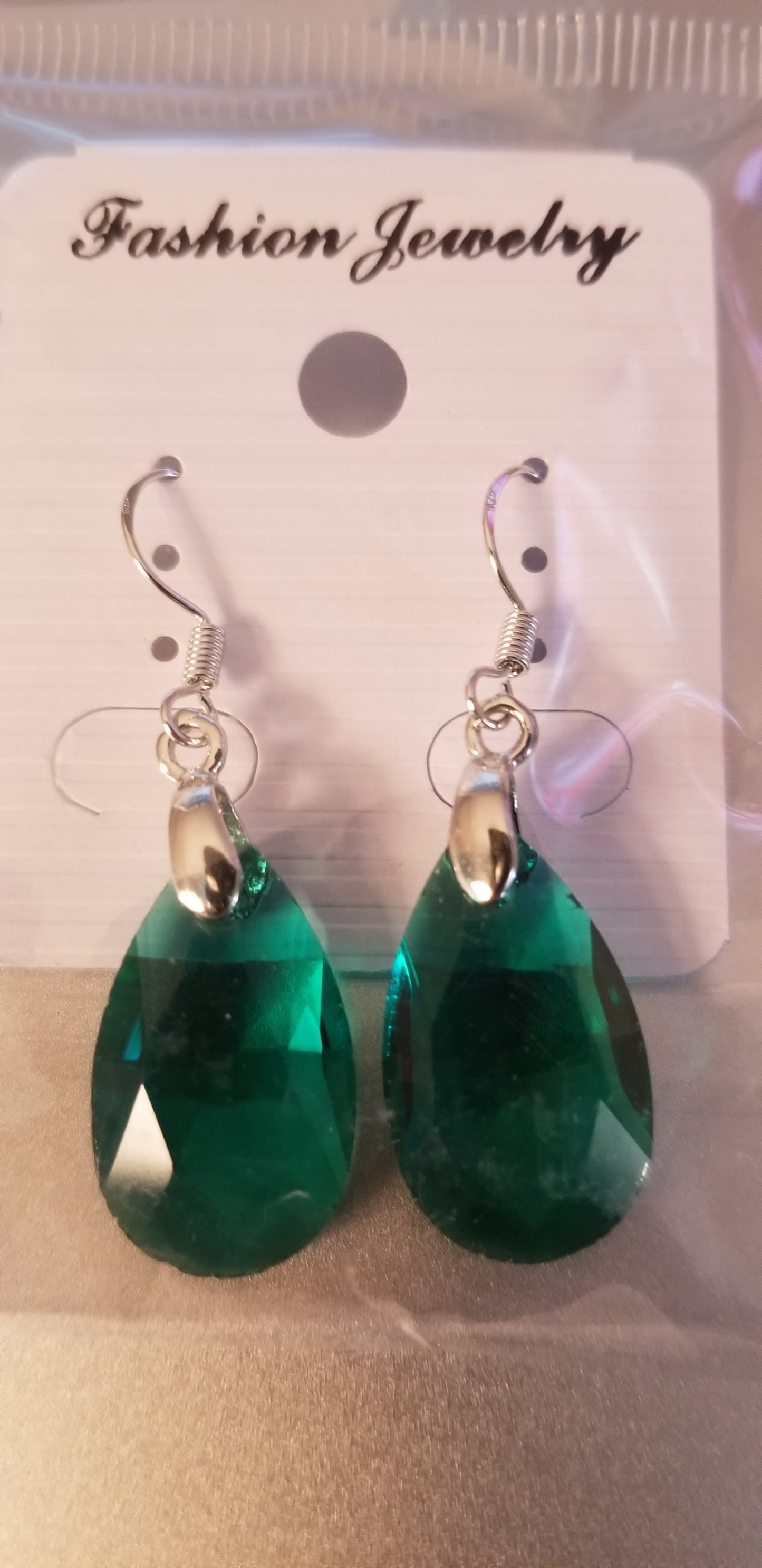 Tear Drop Shaped Earrings - Keene's