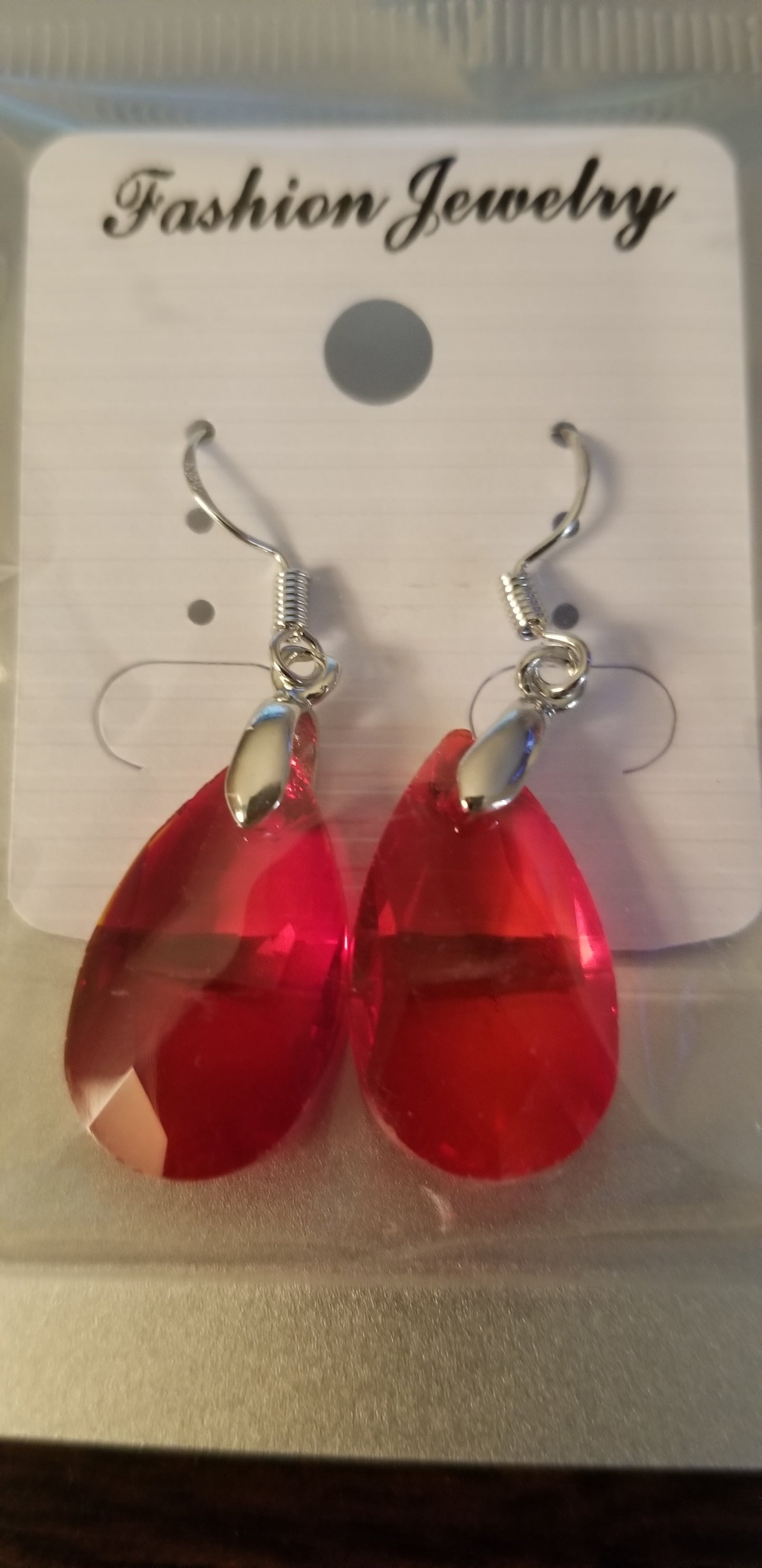 Tear Drop Shaped Earrings - Keene's