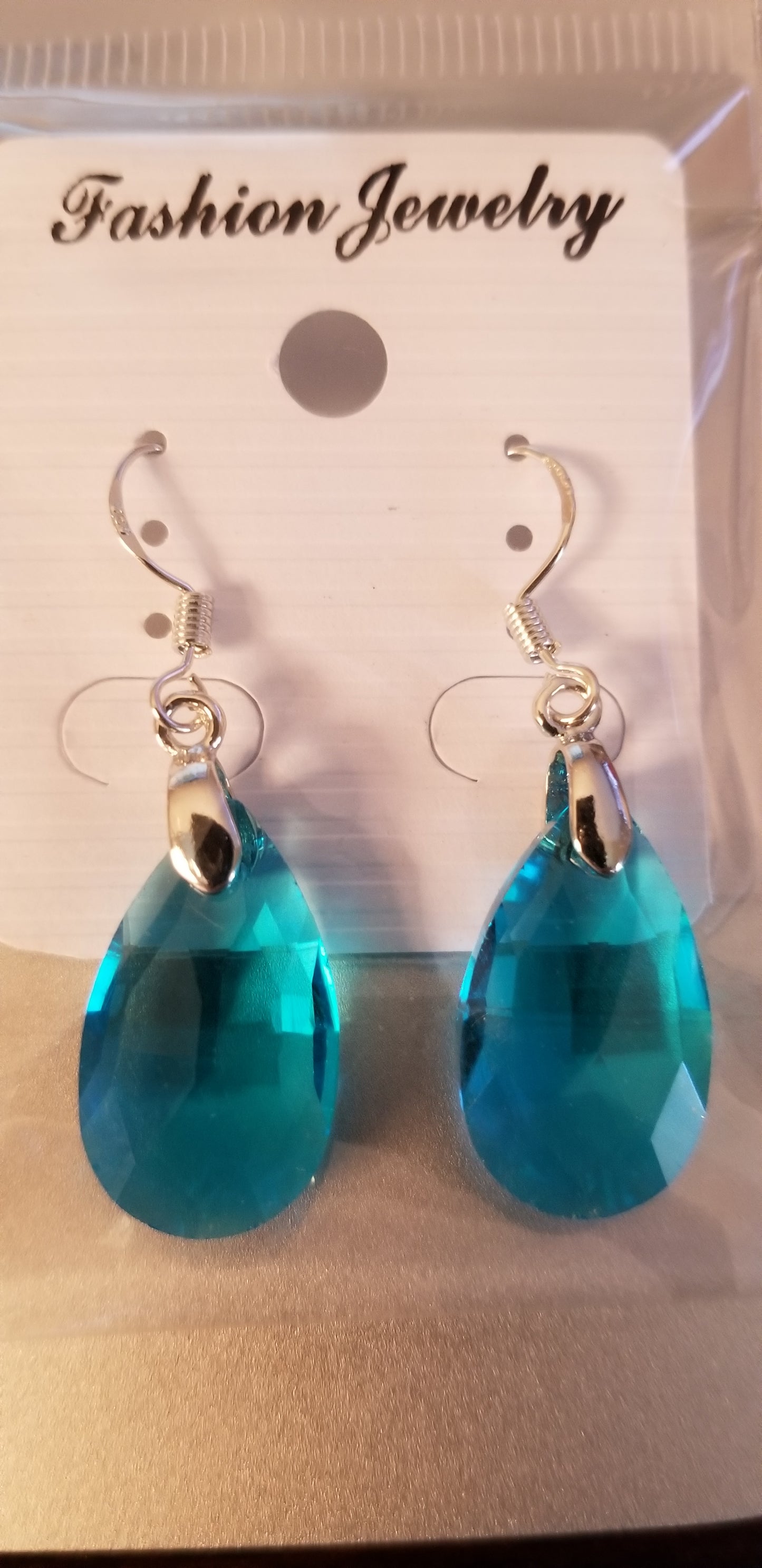 Tear Drop Shaped Earrings - Keene's