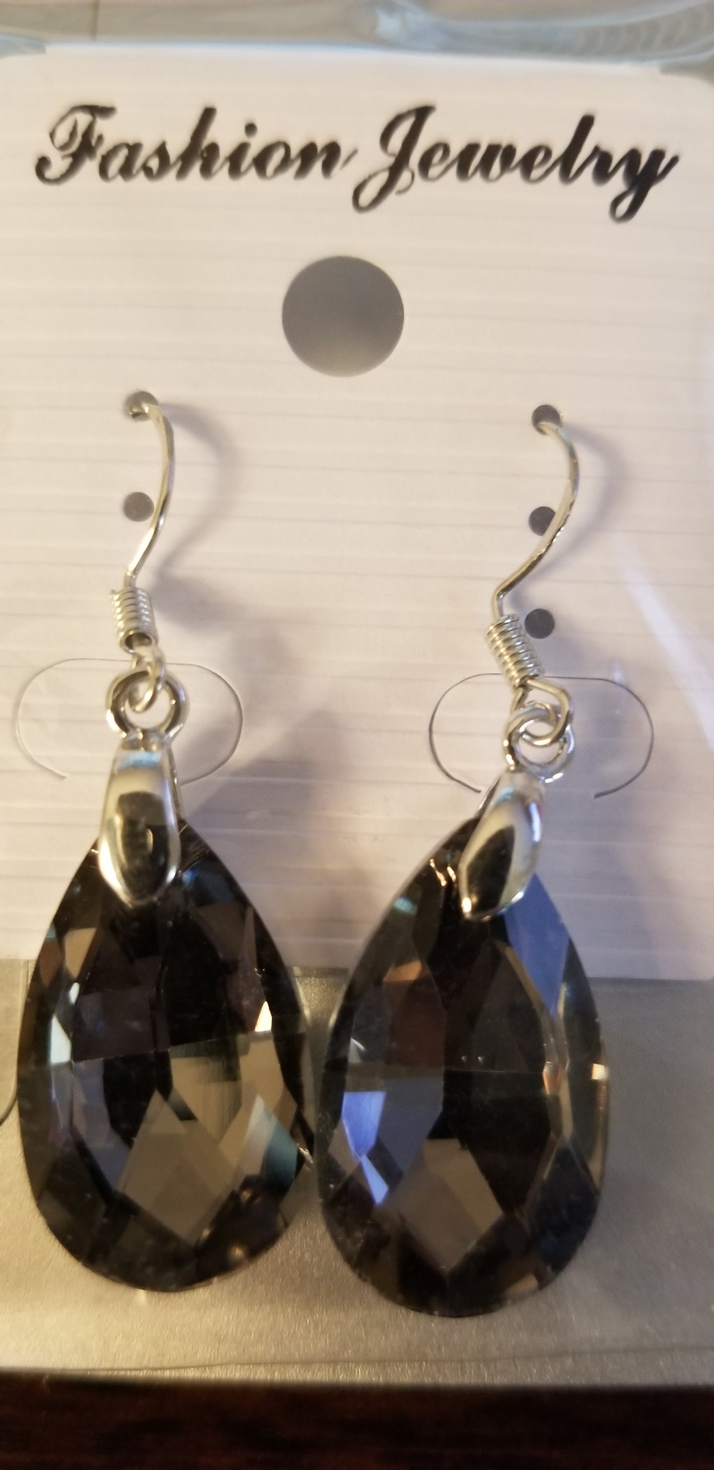 Tear Drop Shaped Earrings - Keene's