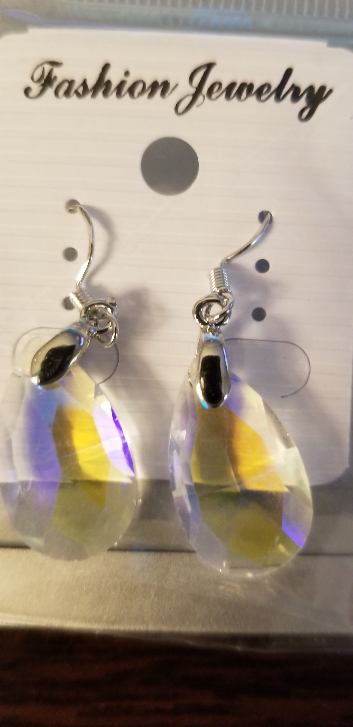 Tear Drop Shaped Earrings - Keene's