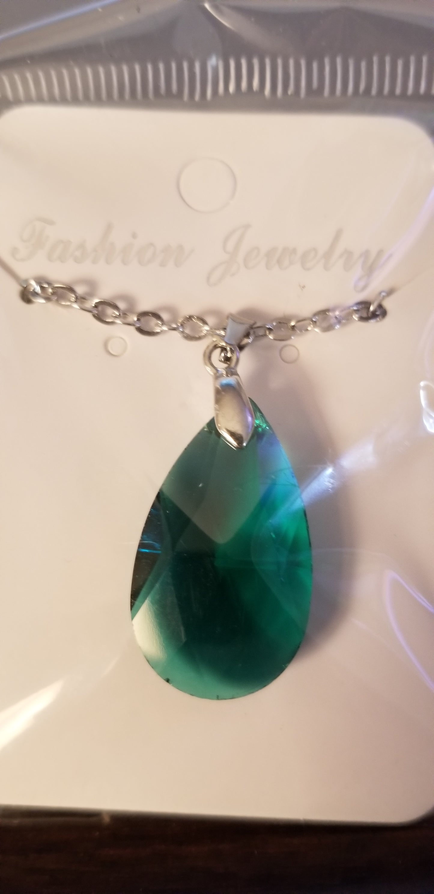 Tear Drop Shaped Necklace - Keene's