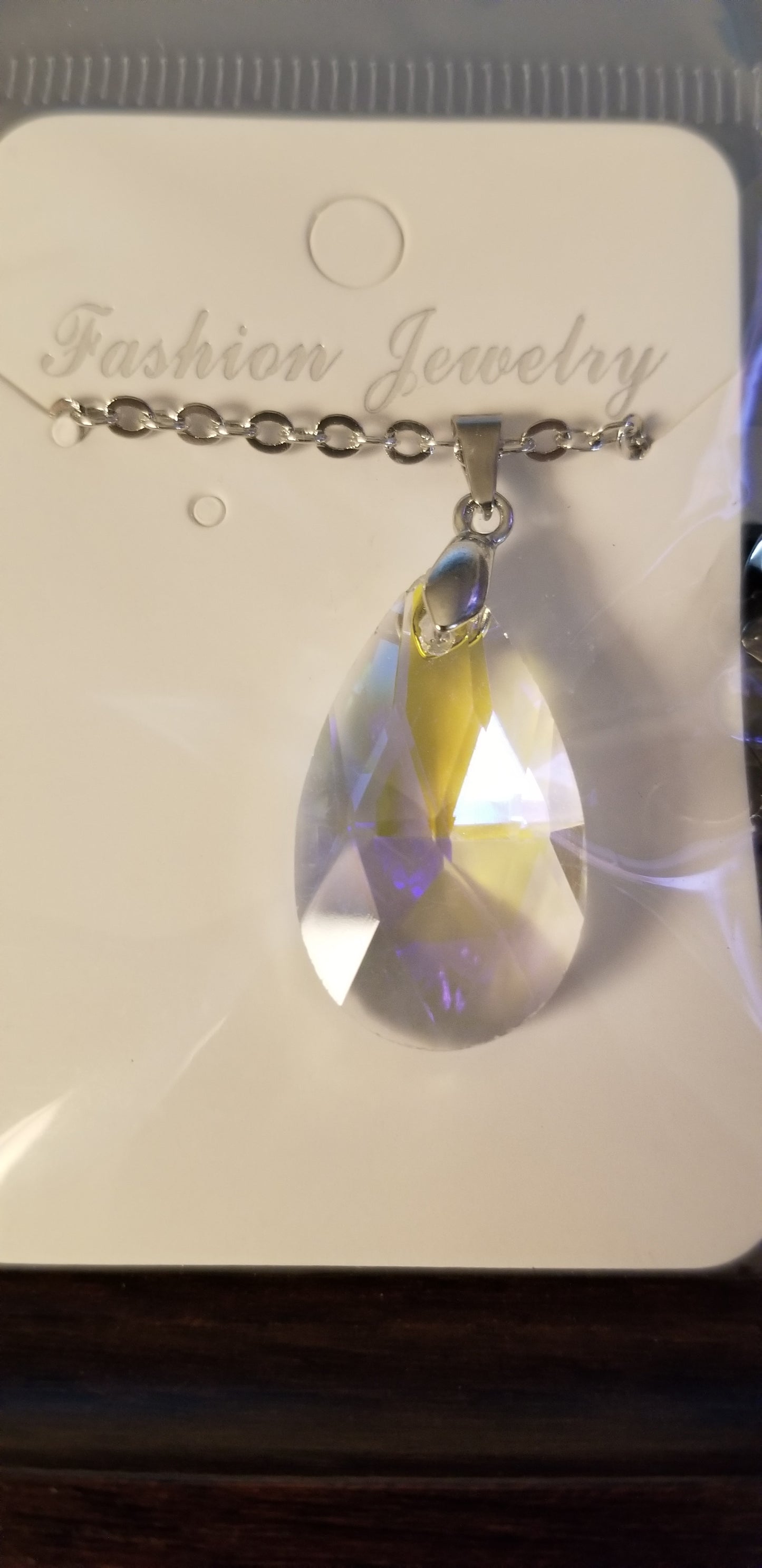 Tear Drop Shaped Necklace - Keene's